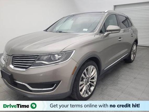 LINCOLN MKX 2016 2LMPJ6LR5GBL62147 image