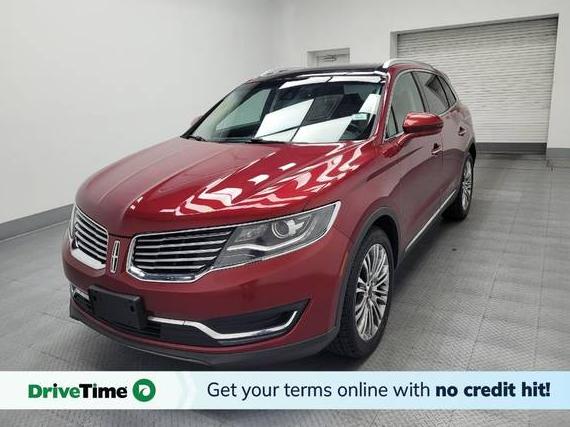 LINCOLN MKX 2016 2LMTJ6LR1GBL58613 image
