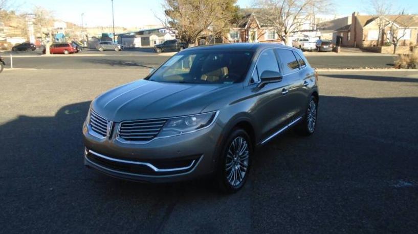 LINCOLN MKX 2016 2LMTJ8LR2GBL27897 image