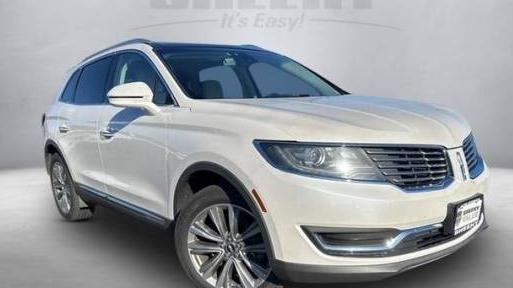 LINCOLN MKX 2016 2LMTJ8LP2GBL49624 image