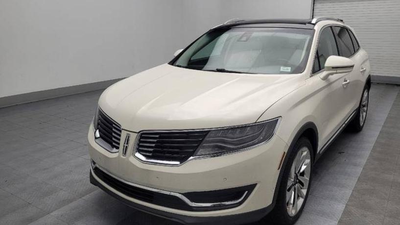 LINCOLN MKX 2016 2LMPJ7JR7GBL75877 image