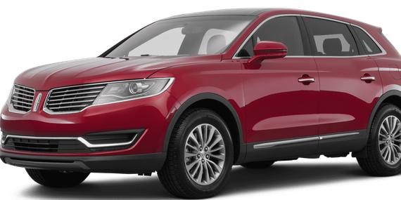 LINCOLN MKX 2016 2LMTJ8LP9GBL46204 image