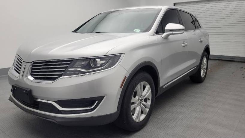 LINCOLN MKX 2016 2LMTJ8JR5GBL54062 image