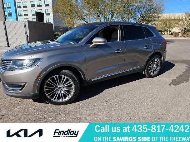 LINCOLN MKX 2016 2LMTJ6LR7GBL74864 image