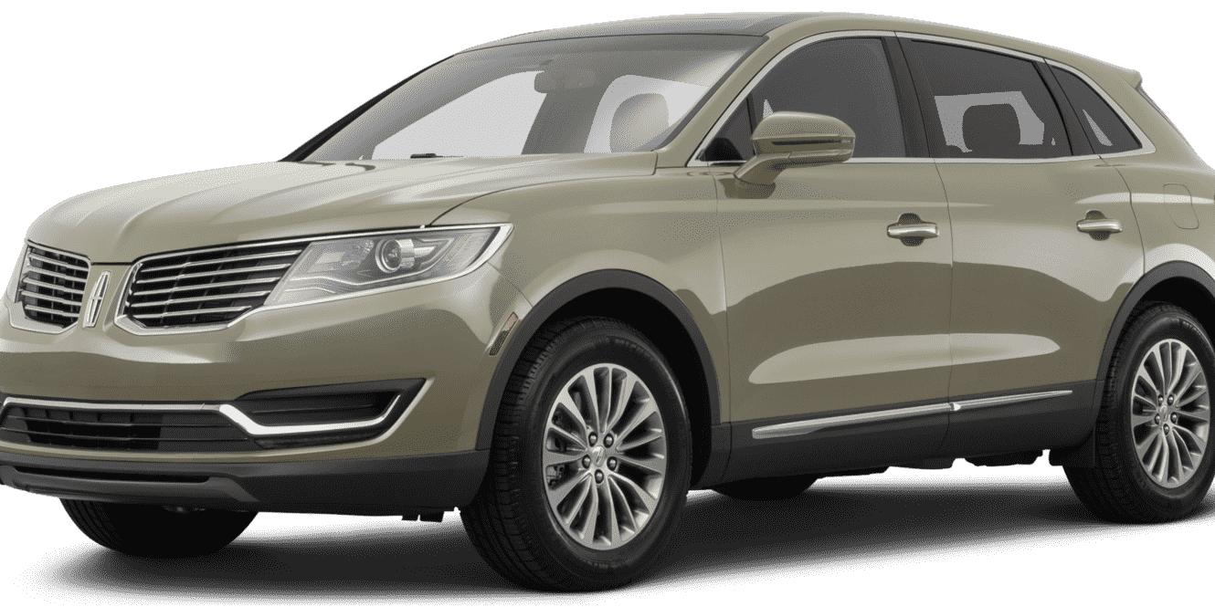 LINCOLN MKX 2016 2LMTJ6LR2GBL84539 image