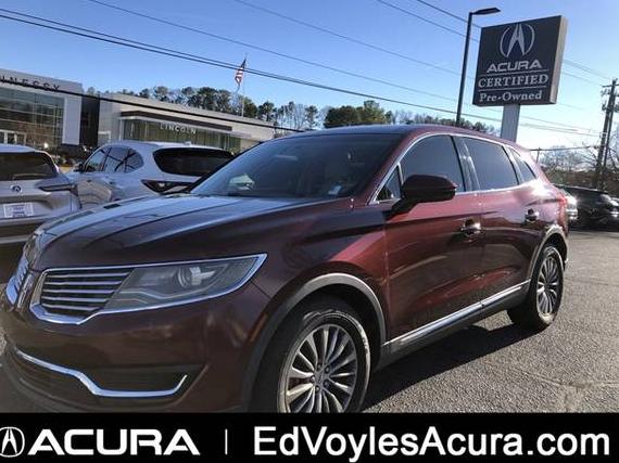 LINCOLN MKX 2016 2LMTJ6KP4GBL60811 image LINCOLN MKX 2016 2LMTJ6KP4GBL60811 image