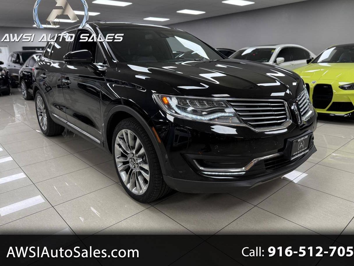 LINCOLN MKX 2016 2LMTJ6LP8GBL44481 image