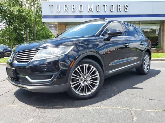 LINCOLN MKX 2016 2LMTJ8LR0GBL68223 image