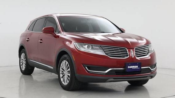 LINCOLN MKX 2016 2LMTJ8KR1GBL66806 image