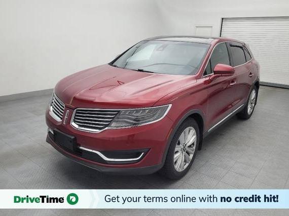 LINCOLN MKX 2016 2LMTJ8LP1GBL57326 image