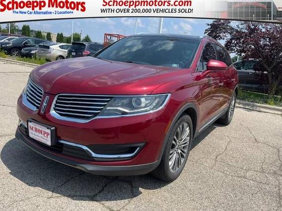 LINCOLN MKX 2016 2LMPJ8LR5GBL69613 image