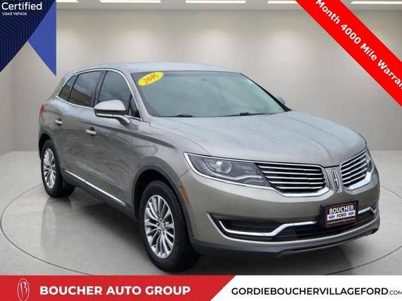 LINCOLN MKX 2016 2LMTJ6KR8GBL44757 image
