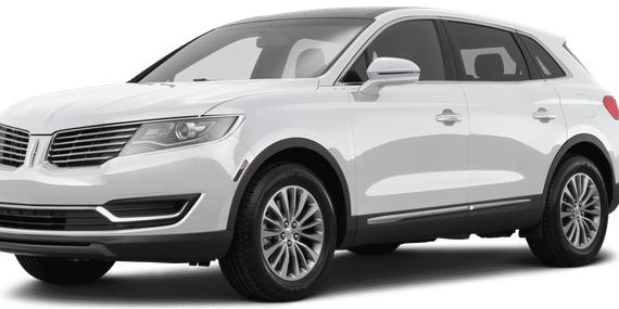 LINCOLN MKX 2016 2LMTJ8LP0GBL83500 image