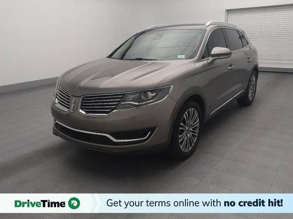 LINCOLN MKX 2016 2LMPJ6LR7GBL37430 image