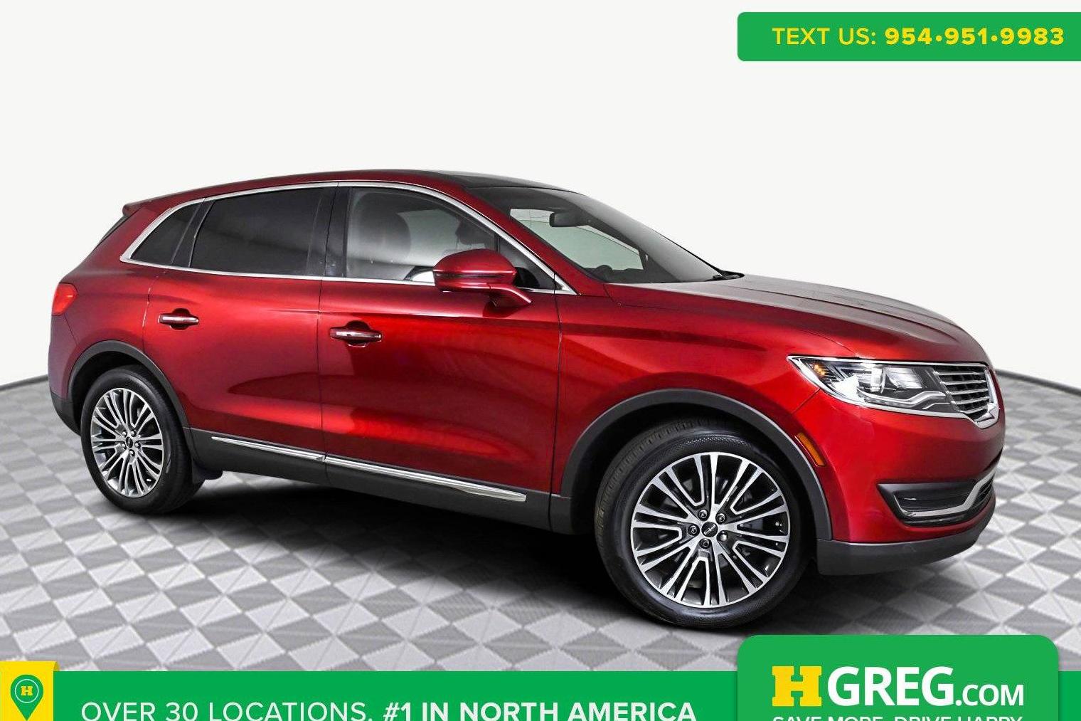 LINCOLN MKX 2016 2LMTJ6LR2GBL59219 image