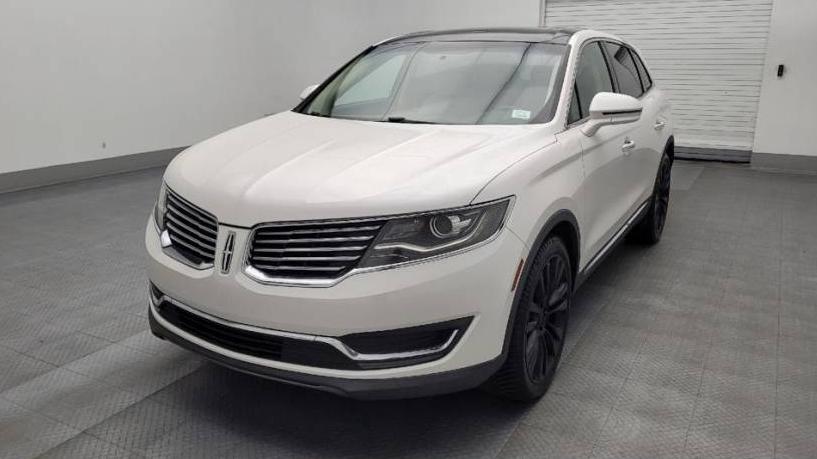 LINCOLN MKX 2016 2LMTJ6LR8GBL37371 image