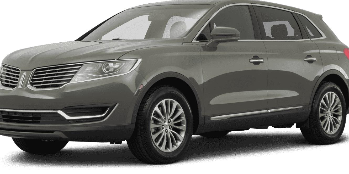 LINCOLN MKX 2016 2LMTJ8KR5GBL64251 image