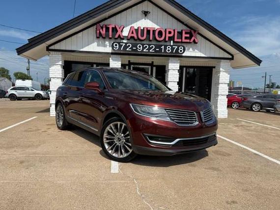 LINCOLN MKX 2016 2LMTJ6LP1GBL52809 image