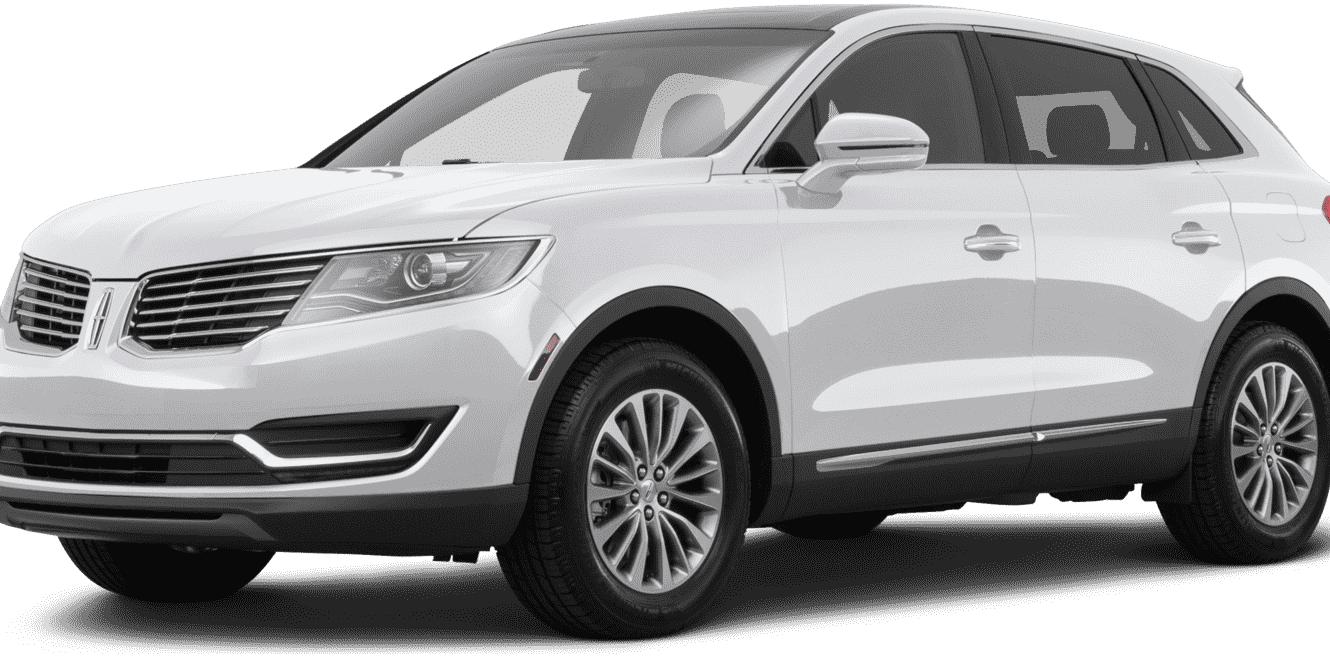 LINCOLN MKX 2016 2LMTJ6LR1GBL54397 image