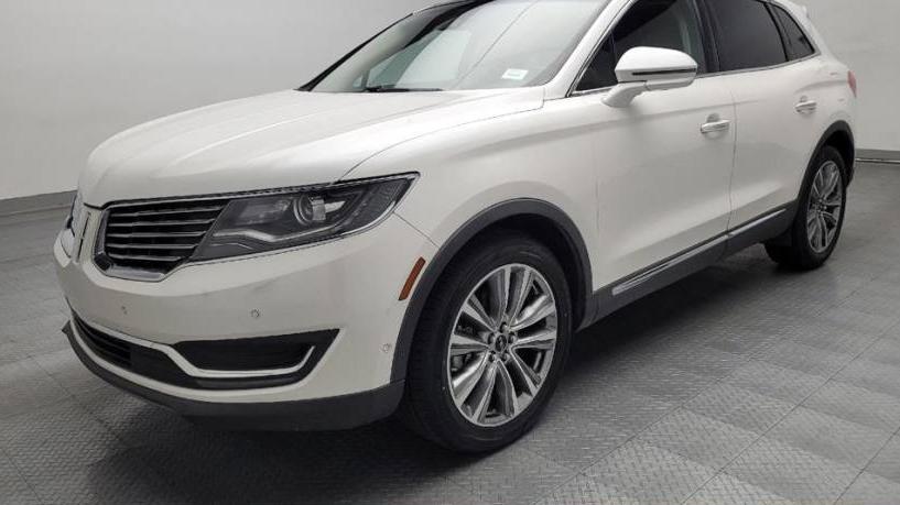 LINCOLN MKX 2016 2LMTJ8LP1GBL74921 image