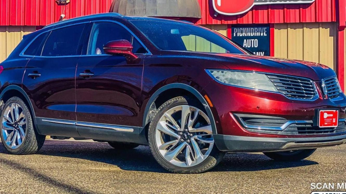 LINCOLN MKX 2016 2LMTJ8LP3GBL62365 image