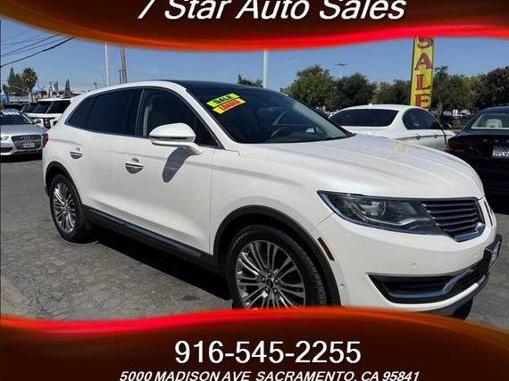 LINCOLN MKX 2016 2LMTJ6LPXGBL43638 image LINCOLN MKX 2016 2LMTJ6LPXGBL43638 image