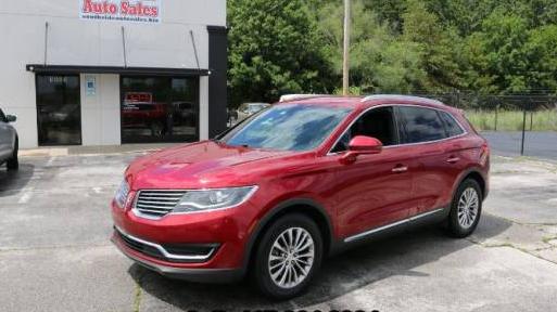 LINCOLN MKX 2016 2LMTJ6KR2GBL74630 image