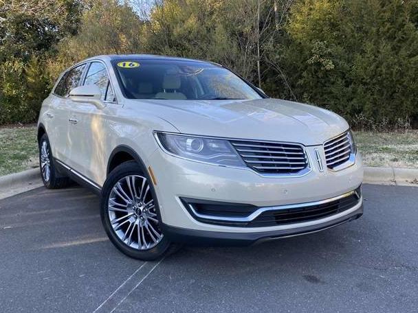 LINCOLN MKX 2016 2LMPJ6LR2GBL47492 image