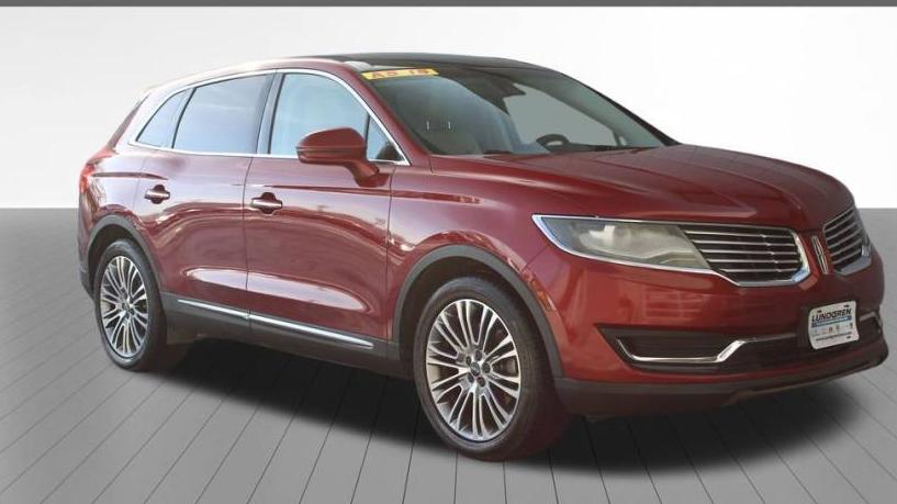 LINCOLN MKX 2016 2LMTJ6LR1GBL62905 image