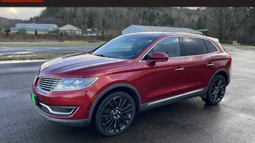 LINCOLN MKX 2016 2LMPJ8LPXGBL71887 image