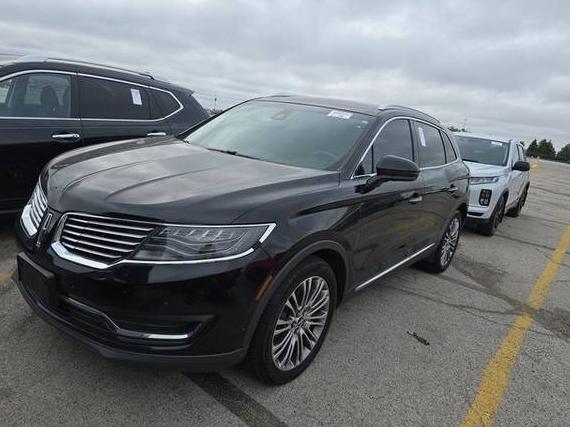 LINCOLN MKX 2016 2LMTJ8LR5GBL47710 image