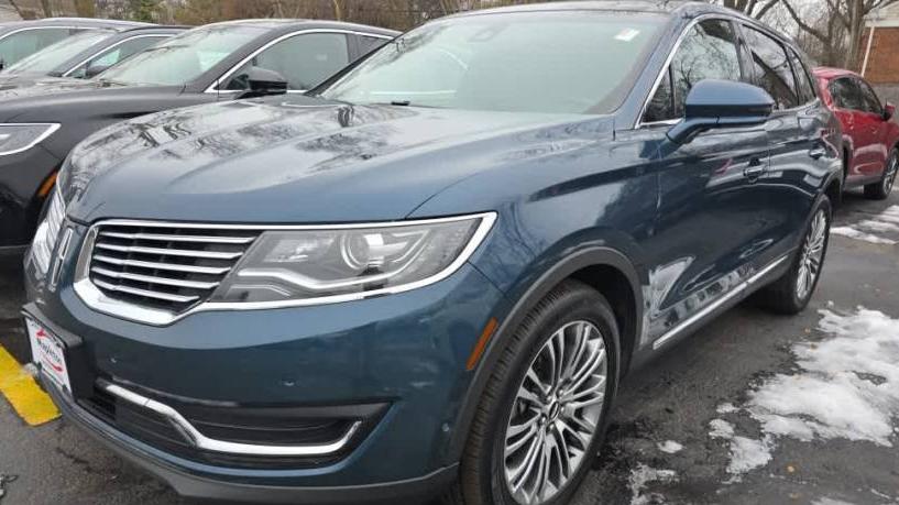 LINCOLN MKX 2016 2LMTJ8LR6GBL51748 image