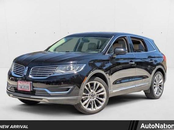 LINCOLN MKX 2016 2LMTJ6LR8GBL89695 image