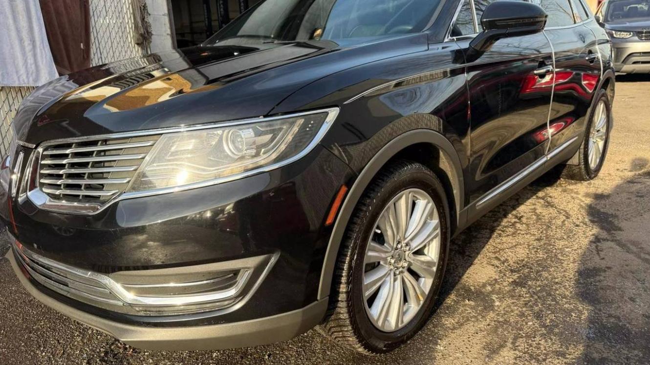 LINCOLN MKX 2016 2LMTJ8LP6GBL71156 image