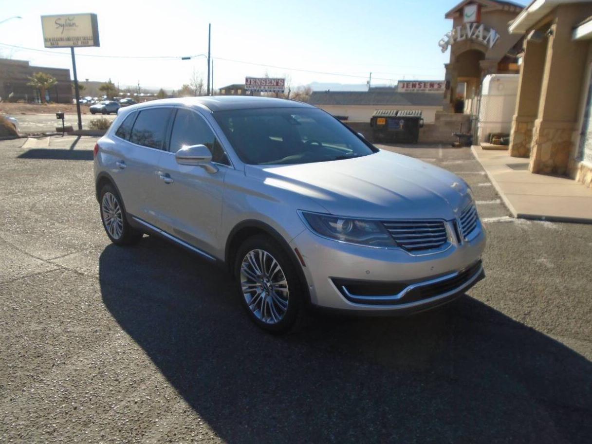 LINCOLN MKX 2016 2LMTJ8LR1GBL59904 image