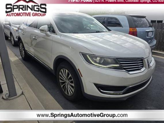 LINCOLN MKX 2016 2LMTJ8KR6GBL46289 image LINCOLN MKX 2016 2LMTJ8KR6GBL46289 image