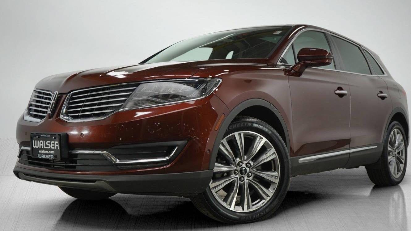 LINCOLN MKX 2016 2LMPJ8LP6GBL33606 image