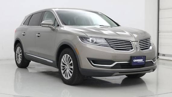 LINCOLN MKX 2016 2LMTJ6KR7GBL89382 image