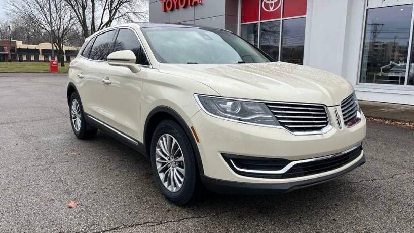 LINCOLN MKX 2016 2LMTJ8KP5GBL43611 image