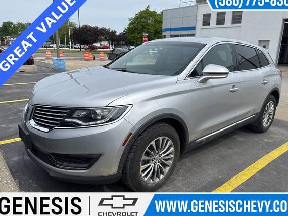 LINCOLN MKX 2016 2LMTJ8KR9GBL55942 image