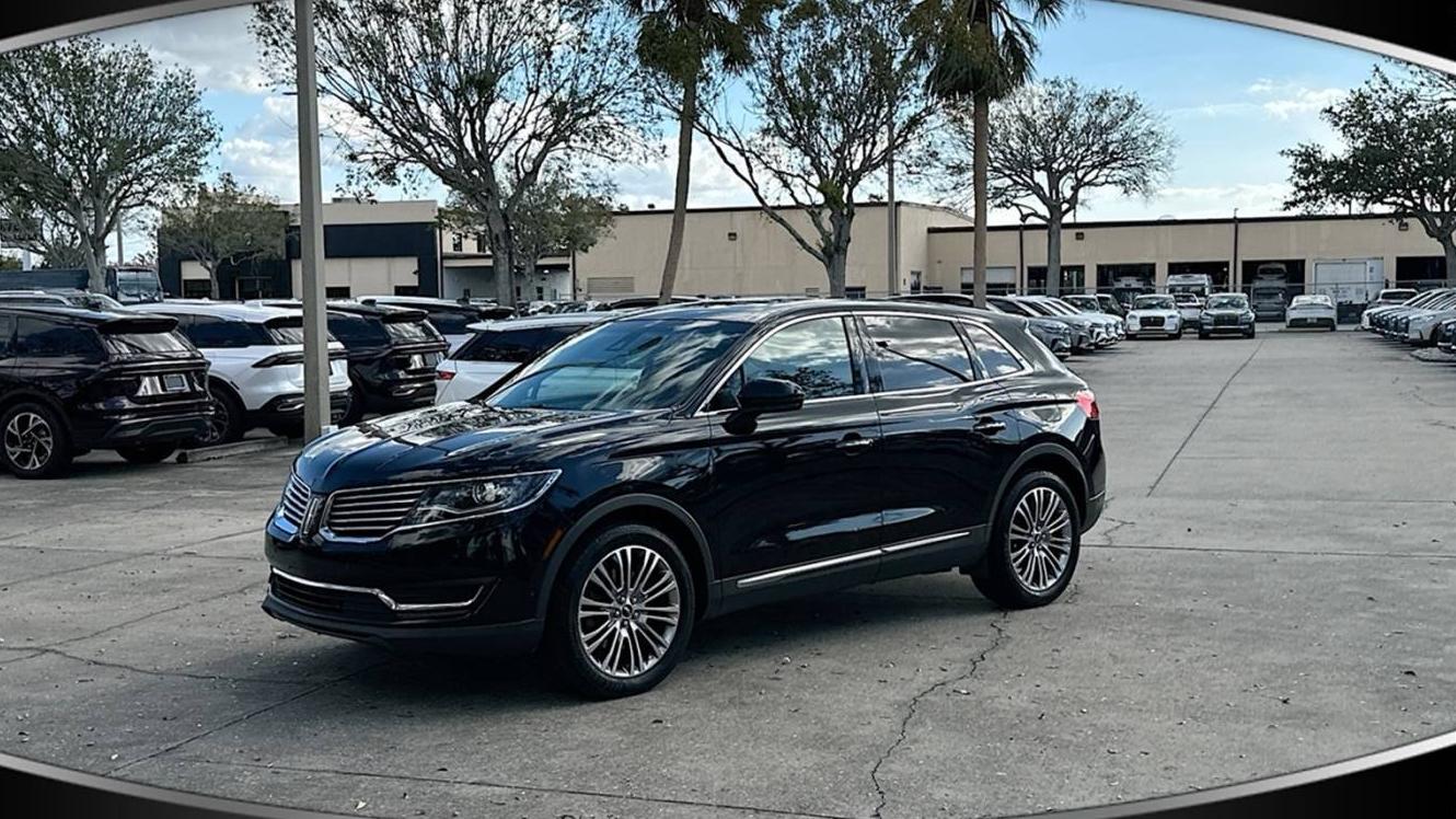 LINCOLN MKX 2016 2LMTJ8LR0GBL72840 image