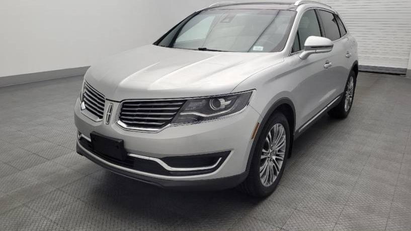 LINCOLN MKX 2016 2LMTJ8LR7GBL89392 image