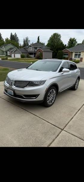 LINCOLN MKX 2016 2LMTJ8LR8GBL45546 image