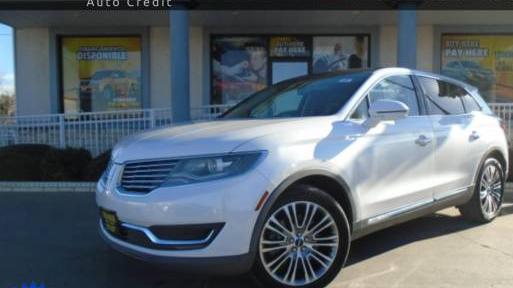 LINCOLN MKX 2016 2LMTJ6LP2GBL43651 image