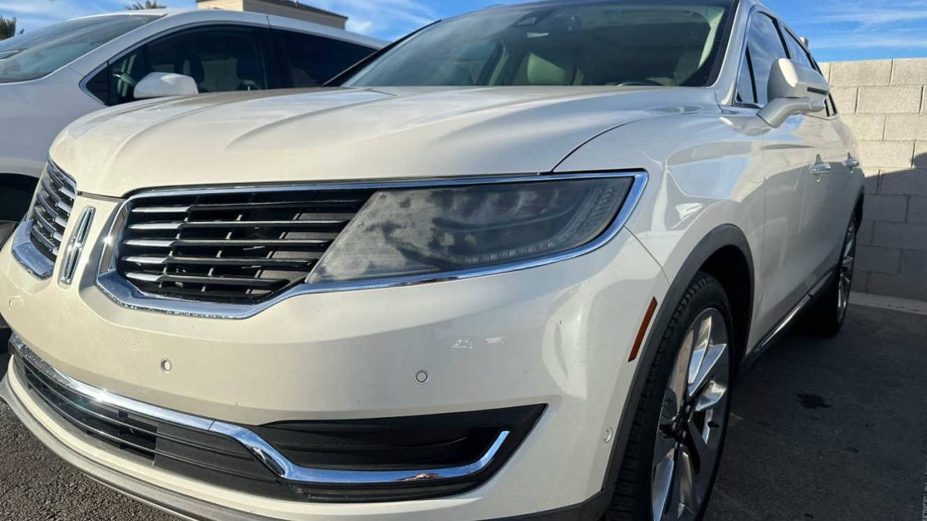 LINCOLN MKX 2016 2LMPJ7JR5GBL42392 image