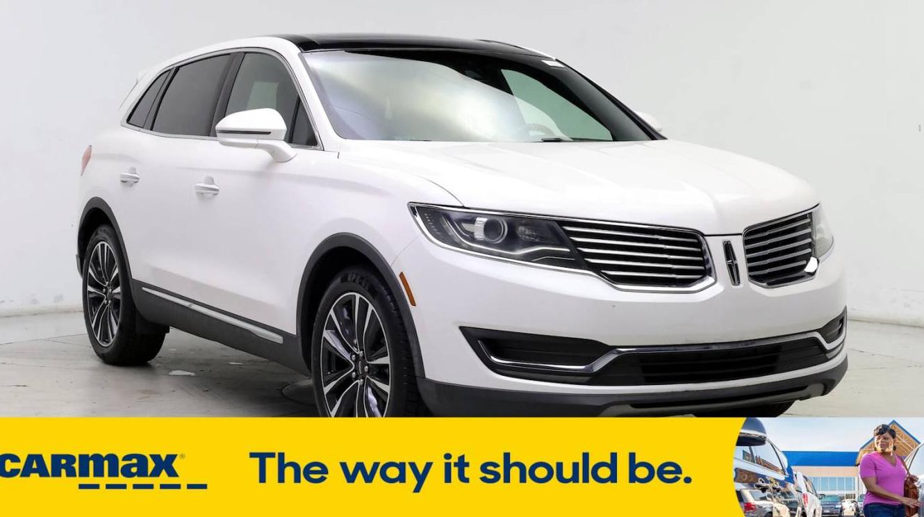 LINCOLN MKX 2016 2LMTJ6LR2GBL32523 image