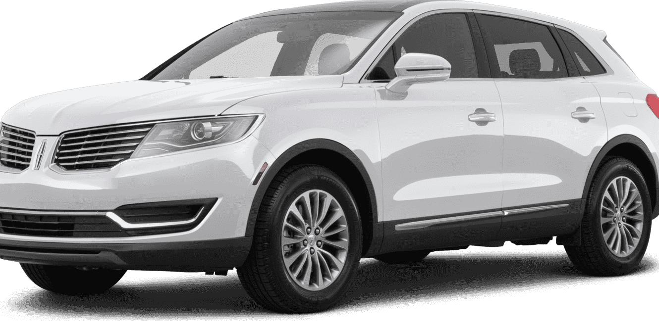 LINCOLN MKX 2016 2LMTJ8LP6GBL22457 image