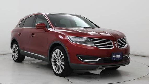 LINCOLN MKX 2016 2LMTJ8LPXGBL89563 image
