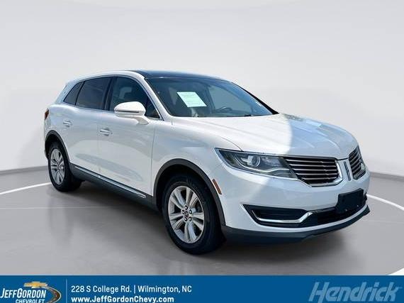 LINCOLN MKX 2016 2LMTJ8LP8GBL63642 image