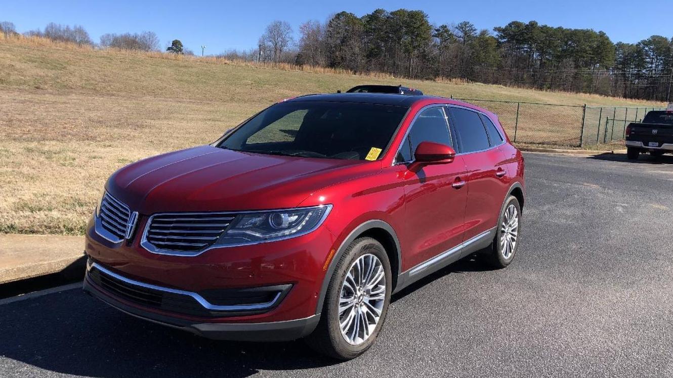 LINCOLN MKX 2016 2LMTJ6LP0GBL37394 image